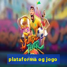 plataforma og jogo